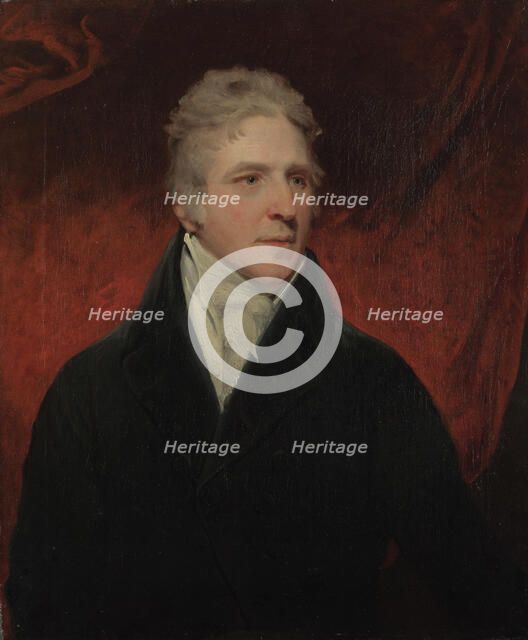 Sir George Beaumont (1753-1827), 1803. Artist: Hoppner, John (1758-1810)