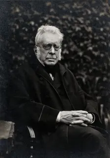 Sir George Biddell Airy. Creator: Morgan & Kidd