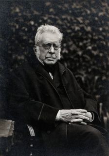 Sir George Biddell Airy. Creator: Morgan & Kidd