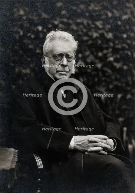 Sir George Biddell Airy. Creator: Morgan & Kidd.