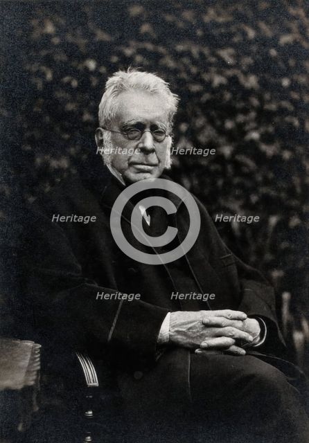 Sir George Biddell Airy. Creator: Morgan & Kidd.