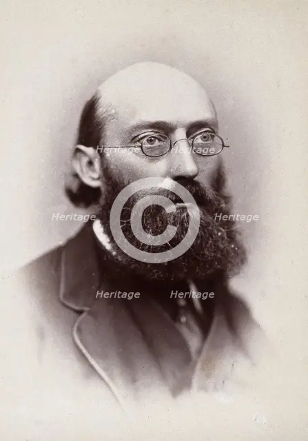 Sir George Buchanan, 1881. Creator: George Milner Gibson Jerrard.
