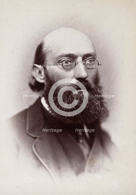 Sir George Buchanan, 1881. Creator: George Milner Gibson Jerrard.