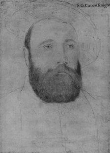 Sir George Carew c1532-1543 (1945). Artist: Hans Holbein the Younger