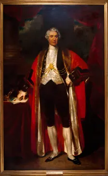 Sir George Carroll, Sheriff 1837-8. Artist: John Wood