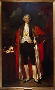 Sir George Carroll, Sheriff 1837-8. Artist: John Wood