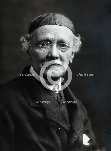 Sir George Christopher Molesworth Birdwood, c1890s. Creator: Elliott & Fry.