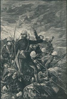 Sir George Colley at Majuba Hill 1906