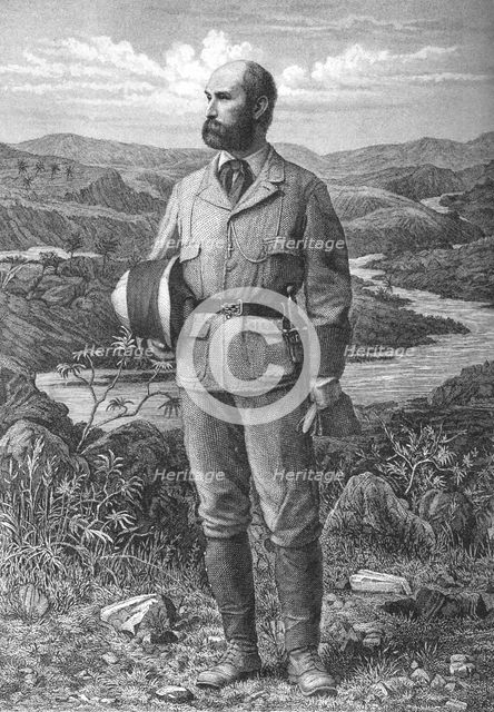 'Sir George Colley', c1882-85. Creator: Unknown.