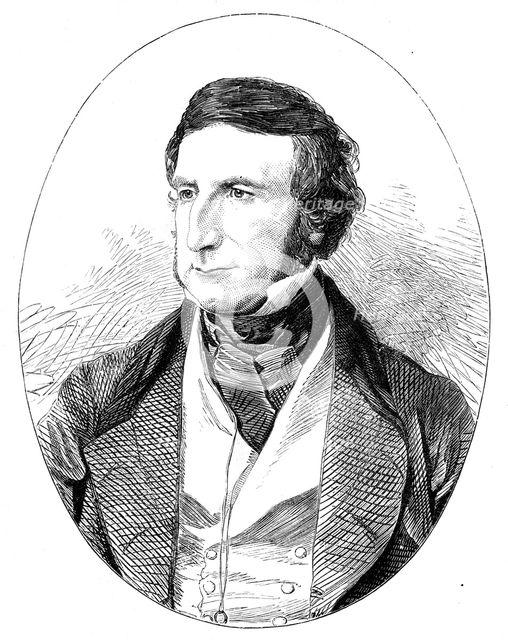 Sir George Cornewall Lewis (1806-1863), British statesman and man of letters. Artist: Unknown