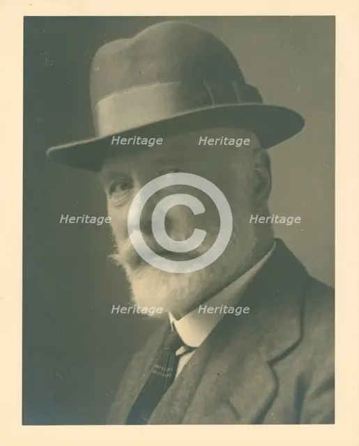 Sir George Clausen, R.A., c1920s. Creator: Unknown.