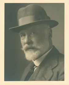 Sir George Clausen, R.A., c1920s. Creator: Unknown