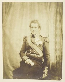 Sir George de Lacy Evans (1787-1870), General, Taken at the Crimea, 1855. Creator: Roger Fenton