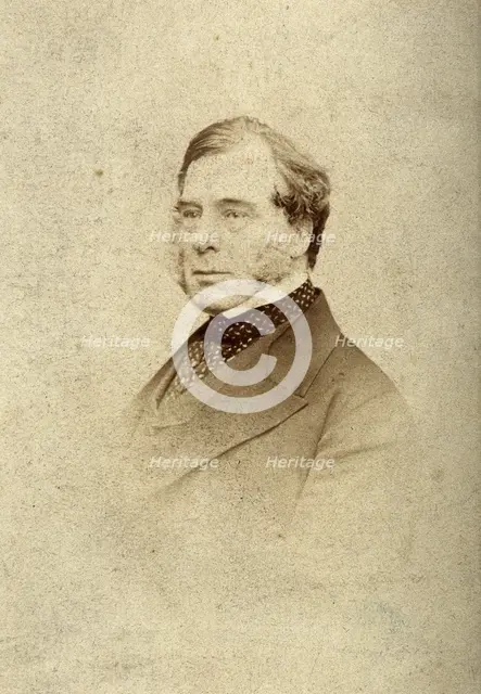 Sir George E Burrows. Creator: Metcalfe, Bingley & Co.