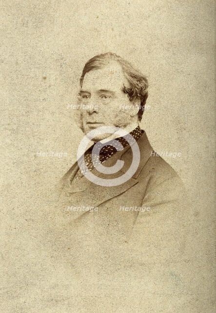 Sir George E Burrows. Creator: Metcalfe, Bingley & Co.