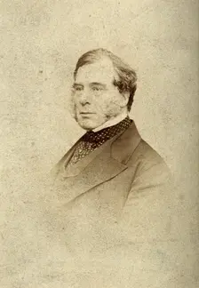 Sir George E Burrows. Creator: Metcalfe, Bingley & Co