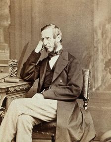 Sir George Edward Paget, 1867. Creator: Ernest Edwards