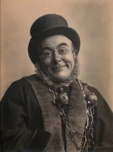 Sir George Edward Wade (1869-1954), in the character of the Mayor of Mudcumdyke, c1912. Artist: Foulsham and Banfield