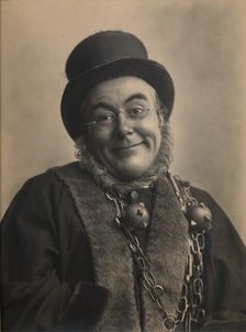 Sir George Edward Wade (1869-1954), in the character of the Mayor of Mudcumdyke, c1912. Artist: Foulsham and Banfield