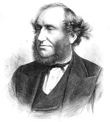 Sir George Elvey, Doctor of Music, 1871. Creator: Unknown