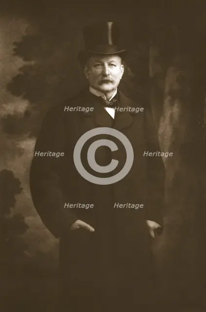 Sir George Ernest Paget, 1911. Creator: Unknown.
