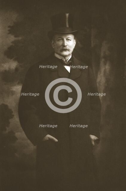 Sir George Ernest Paget, 1911. Creator: Unknown.