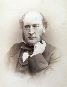 Sir George Gilbert Scott, R.A., fl1856-1875. Creator: John Watkins