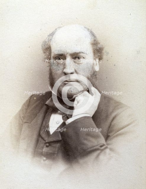 Sir George Gilbert Scott, R.A., fl1856-1875. Creator: John Watkins.