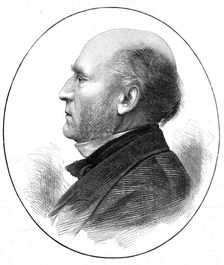 Sir George Gilbert Scott, R.A., 1872. Creator: Unknown