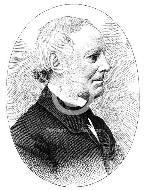 Sir George Grey, (1799-1882), 19th century. Artist: Unknown