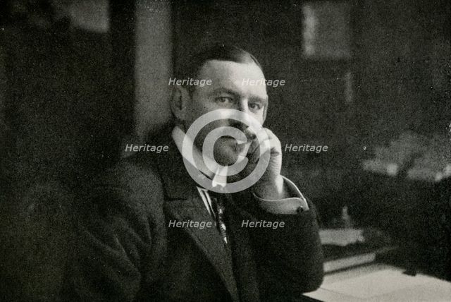 'Sir George Hastings', 1911. Artist: Unknown.