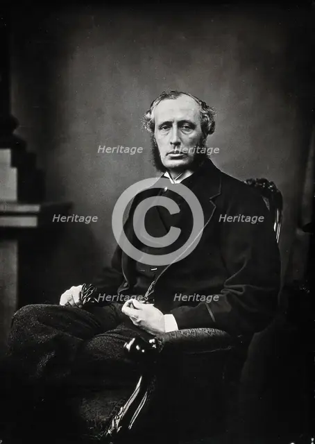Sir George Husband Baird Macleod. Creator: Unknown.