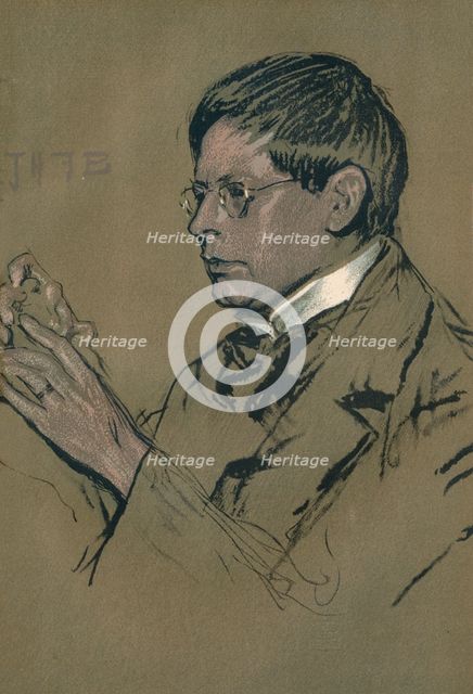 Sir George James Frampton (1860-1928), British sculptor', c1901. Artist: John Henry Frederick Bacon.