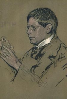 Sir George James Frampton (1860-1928), British sculptor c1901. Artist: John Henry Frederick Bacon