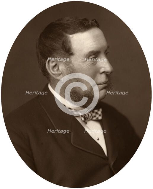 Sir George Jessel, Master of the Rolls, 1881. Artist: Unknown