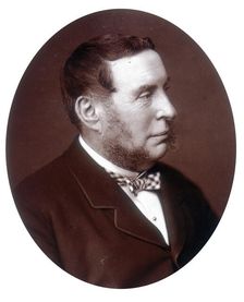 Sir George Jessel, Master of the Rolls, 1881. Creator: Lock & Whitfield
