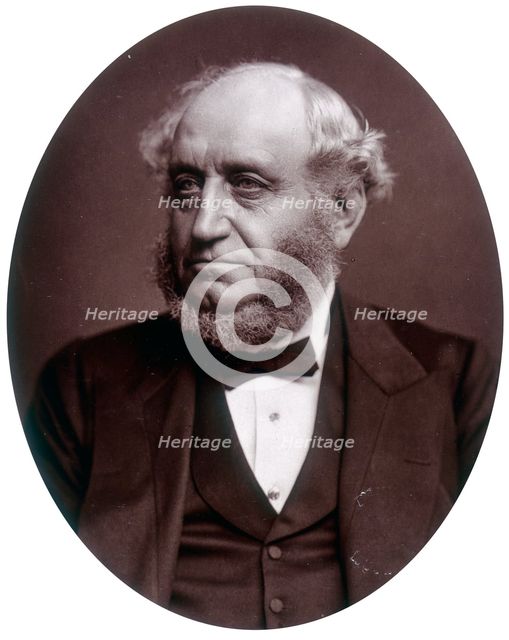 Sir George Job Elvey, organist and composer, 1882. Creator: Lock & Whitfield.