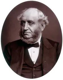 Sir George Job Elvey, organist and composer, 1882. Creator: Lock & Whitfield