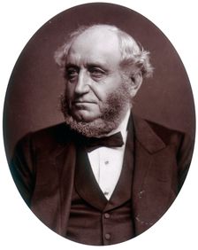 Sir George Job Elvey, organist and composer, 1882. Creator: Lock & Whitfield