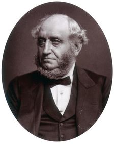 Sir George Job Elvey, organist and composer, 1882. Creator: Lock & Whitfield