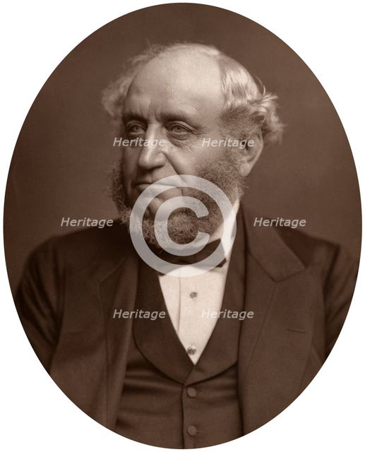 Sir George Job Elvey, organist and composer, 1882.Artist: Lock & Whitfield
