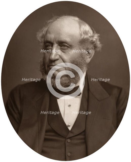 Sir George Job Elvey, organist and composer, 1882.Artist: Lock & Whitfield