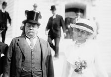 Sir George & Lady Reid, between c1910 and c1915. Creator: Bain News Service
