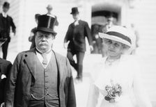 Sir George & Lady Reid, between c1910 and c1915. Creator: Bain News Service