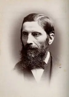 Sir George Murray Humphry, 1881. Creator: George Milner Gibson Jerrard
