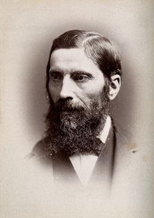 Sir George Murray Humphry, 1881. Creator: George Milner Gibson Jerrard