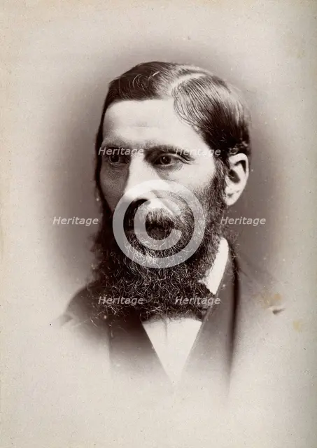 Sir George Murray Humphry, 1881. Creator: George Milner Gibson Jerrard.