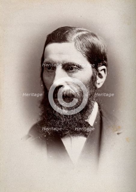 Sir George Murray Humphry, 1881. Creator: George Milner Gibson Jerrard.