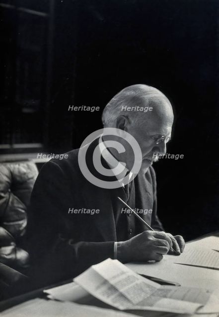 Sir George Newman. Creator: Unknown.
