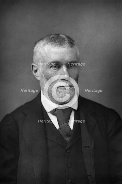 Sir George Otto Trevelyan (1838-1928), British statesman and author, 1893.Artist: W&D Downey